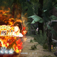 Illustration for article titled Rambo Arcade Game, So Rambo